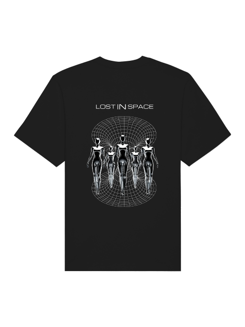 Lost in Space 4 Schwarz